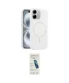 ieg™ iPhone 11 Kılıf Yankı Form Serisi - Şeffaf Pasifik Cam Ekran Koruyucu