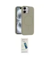 ieg™ iPhone 11 Kılıf Yankı Form Serisi - Şeffaf Pasifik Cam Ekran Koruyucu