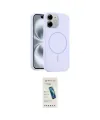 ieg™ iPhone 11 Kılıf Yankı Form Serisi - Şeffaf Pasifik Cam Ekran Koruyucu