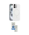 ieg™ iPhone 11 Kılıf Yankı Form Serisi - Şeffaf Royal Nano Ekran Koruyucu