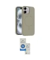 ieg™ iPhone 11 Kılıf Yankı Form Serisi - Şeffaf Royal Nano Ekran Koruyucu