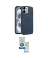 ieg™ iPhone 11 Kılıf Yankı Form Serisi - Şeffaf Royal Nano Ekran Koruyucu