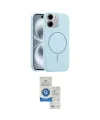 ieg™ iPhone 11 Kılıf Yankı Form Serisi - Şeffaf Royal Nano Ekran Koruyucu