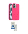 ieg™ iPhone 11 Kılıf Yankı Form Serisi - Şeffaf Royal Nano Ekran Koruyucu