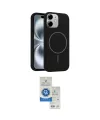 ieg™ iPhone 11 Kılıf Yankı Form Serisi - Şeffaf Royal Nano Ekran Koruyucu