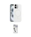 ieg™ iPhone 11 Kılıf Yankı Form Serisi - Şeffaf Uv Polymer Nano Ekran Koruyucu