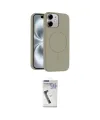 ieg™ iPhone 11 Kılıf Yankı Form Serisi - Şeffaf Uv Polymer Nano Ekran Koruyucu
