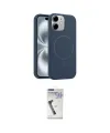 ieg™ iPhone 11 Kılıf Yankı Form Serisi - Şeffaf Uv Polymer Nano Ekran Koruyucu