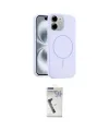 ieg™ iPhone 11 Kılıf Yankı Form Serisi - Şeffaf Uv Polymer Nano Ekran Koruyucu
