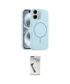ieg™ iPhone 11 Kılıf Yankı Form Serisi - Şeffaf Uv Polymer Nano Ekran Koruyucu