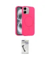 ieg™ iPhone 11 Kılıf Yankı Form Serisi - Şeffaf Uv Polymer Nano Ekran Koruyucu