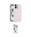 ieg™ iPhone 11 Kılıf Yankı Form Serisi - Şeffaf Uv Polymer Nano Ekran Koruyucu