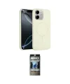 ieg™ iPhone 11 Kılıf Yankı Form Serisi - Siyah 34D Hayalet Izgaralı Cam
