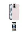ieg™ iPhone 11 Kılıf Yankı Form Serisi - Siyah 34D Hayalet Izgaralı Cam