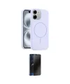 ieg™ iPhone 11 Kılıf Yankı Form Serisi - Siyah 3D Antistatik Hayalet Cam Ekran Koruyucu