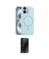 ieg™ iPhone 11 Kılıf Yankı Form Serisi - Siyah 3D Antistatik Hayalet Cam Ekran Koruyucu