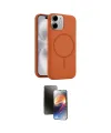 ieg™ iPhone 11 Kılıf Yankı Form Serisi - Siyah 3D Antistatik Mat Seramik Nano Ekran Koruyucu