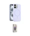 ieg™ iPhone 11 Kılıf Yankı Form Serisi - Siyah Bilvis 3D Cam Ekran Koruyucu