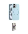 ieg™ iPhone 11 Kılıf Yankı Form Serisi - Siyah Bilvis 3D Cam Ekran Koruyucu