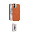 ieg™ iPhone 11 Kılıf Yankı Form Serisi - Siyah Bilvis 3D Cam Ekran Koruyucu