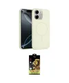 ieg™ iPhone 11 Kılıf Yankı Form Serisi - Siyah Buffer Cam Ekran Koruyucu