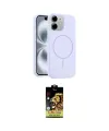 ieg™ iPhone 11 Kılıf Yankı Form Serisi - Siyah Buffer Cam Ekran Koruyucu