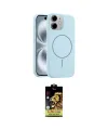 ieg™ iPhone 11 Kılıf Yankı Form Serisi - Siyah Buffer Cam Ekran Koruyucu