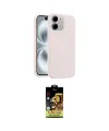ieg™ iPhone 11 Kılıf Yankı Form Serisi - Siyah Buffer Cam Ekran Koruyucu