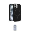 ieg™ iPhone 11 Kılıf Yankı Form Serisi - Siyah Joko Magic 5D Cam
