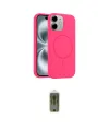 ieg™ iPhone 11 Kılıf Yankı Form Serisi - Siyah Joko Magic 5D Hayalet Cam