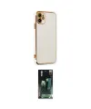 ieg™ iPhone 11 Kılıf Yankı Serisi - Şeffaf 360 Full Body Arka Koruyucu