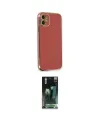 ieg™ iPhone 11 Kılıf Yankı Serisi - Şeffaf 360 Full Body Arka Koruyucu