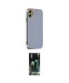 ieg™ iPhone 11 Kılıf Yankı Serisi - Şeffaf 360 Full Body Arka Koruyucu