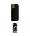 ieg™ iPhone 11 Kılıf Yankı Serisi - Şeffaf 360 Full Body Arka Koruyucu
