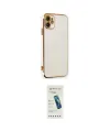 ieg™ iPhone 11 Kılıf Yankı Serisi - Şeffaf Pasifik Cam Ekran Koruyucu