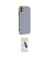 ieg™ iPhone 11 Kılıf Yankı Serisi - Şeffaf Pasifik Cam Ekran Koruyucu