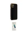 ieg™ iPhone 11 Kılıf Yankı Serisi - Şeffaf Pasifik Cam Ekran Koruyucu