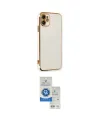 ieg™ iPhone 11 Kılıf Yankı Serisi - Şeffaf Royal Nano Ekran Koruyucu