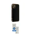ieg™ iPhone 11 Kılıf Yankı Serisi - Şeffaf Royal Nano Ekran Koruyucu