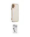 ieg™ iPhone 11 Kılıf Yankı Serisi - Şeffaf Uv Polymer Nano Ekran Koruyucu