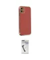 ieg™ iPhone 11 Kılıf Yankı Serisi - Şeffaf Uv Polymer Nano Ekran Koruyucu