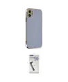 ieg™ iPhone 11 Kılıf Yankı Serisi - Şeffaf Uv Polymer Nano Ekran Koruyucu