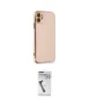 ieg™ iPhone 11 Kılıf Yankı Serisi - Şeffaf Uv Polymer Nano Ekran Koruyucu