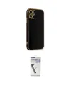 ieg™ iPhone 11 Kılıf Yankı Serisi - Şeffaf Uv Polymer Nano Ekran Koruyucu