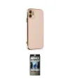 ieg™ iPhone 11 Kılıf Yankı Serisi - Siyah 34D Hayalet Izgaralı Cam