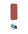 ieg™ iPhone 11 Kılıf Yankı Serisi - Siyah 3D Antistatik Cam Ekran Koruyucu