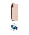 ieg™ iPhone 11 Kılıf Yankı Serisi - Siyah 3D Antistatik Cam Ekran Koruyucu