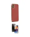 ieg™ iPhone 11 Kılıf Yankı Serisi - Siyah 3D Antistatik Mat Seramik Nano Ekran Koruyucu