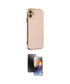 ieg™ iPhone 11 Kılıf Yankı Serisi - Siyah 3D Antistatik Mat Seramik Nano Ekran Koruyucu