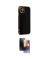ieg™ iPhone 11 Kılıf Yankı Serisi - Siyah 3D Antistatik Mat Seramik Nano Ekran Koruyucu